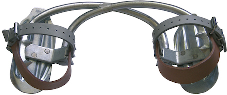 Haupa 150286 Climbing irons small cap