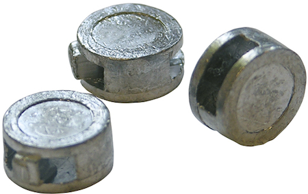 Haupa 150346 Lead seals    Ø 11 mm