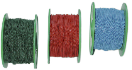 Haupa 150375 GRÜN Plastic seal wire green  0.5/0.6-100m