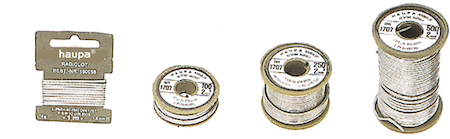 Haupa 160060 Radiosolder sn 60% Ø 2 mm  100 g