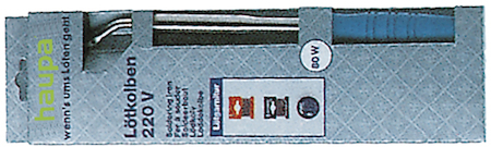 Haupa 160234 Soldering set 4-piece VDE/GS  80 W