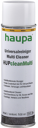 Haupa 170104 Multi Foam "HUPcleanMulti" aerosol 500ml