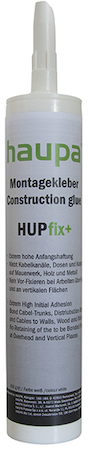 Haupa 170206 Mounting Adhesive "HUPfix+" cartridge 310ml