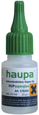 Haupa 170226 Superglue "HUPsuperglue" bottle 20g
