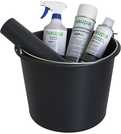Haupa 170450 Set Chemicals in Construction Bucket