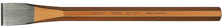 Haupa 180064 Stone chisel octagonal shank  30x300 mm