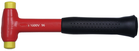 Haupa 180295 VDE PVC hammer  25x290 mm  570 g