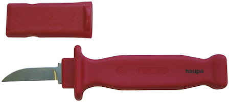 Haupa 200013 VDE Cable stripping knife phaseinsul. 50 mm