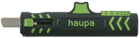 Haupa 200043 Universal stripper 0.2 -  4 mm²