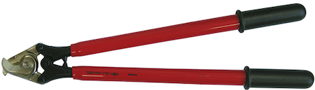 Haupa 200141 VDE cable cutter  700 mm Ø 33 mm 185 mm²