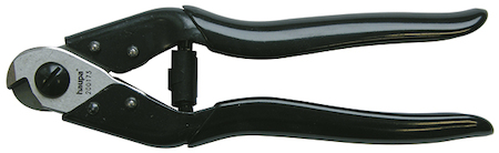 Haupa 200173 Steel cutter  180 mm  Ø 4/ 6 mm  10 mm²