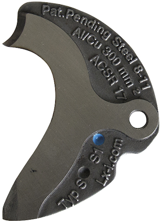 Haupa 200178/S1 Blades for universal cable cutter 50-300 mm²