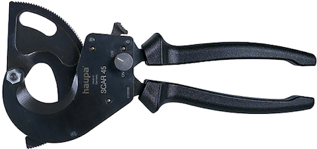 Haupa 200199 Ratched cable cutter SWA  Ø 45 mm