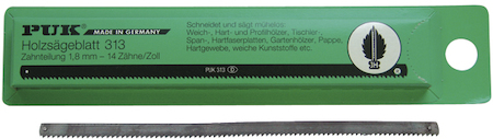 Haupa 200286 'Puk'-saw blade for wood  150 mm