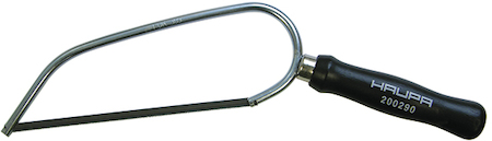 Haupa 200290 'Puk'-saw with fixed handle