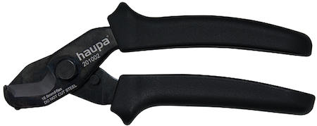 Haupa 201002 Cable cutter max. Ø 16.9 mm