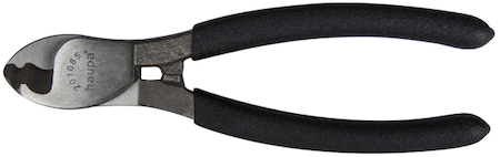 Haupa 201085 Cable cutter dipped 160 mm Ø  8 mm  16 mm²