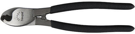 Haupa 201087 Cable cutter dipped 200 mm Ø 12 mm  35 mm²