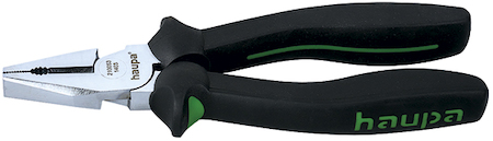 Haupa 210053 2-component combination pliers  185 mm