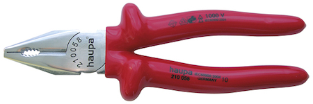 Haupa 210056 VDE combination pliers  185 mm