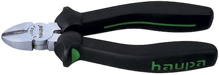 Haupa 210067 2-component diagonal cutters  140 mm