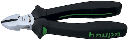Haupa 210068 2-component diagonal cutters  165 mm