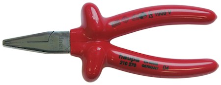 Haupa 210270 VDE flat pliers  160 mm