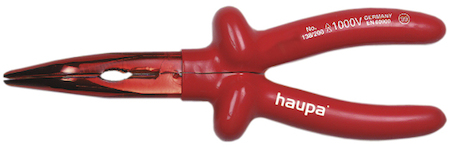 Haupa 210297 VDE pantograph pliers 45°  160 mm
