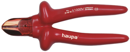 Haupa 210301 VDE diagonal cutters  160 mm
