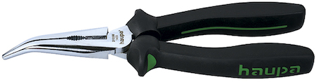 Haupa 210397 2-component telephone pliers 45°  160 mm bent