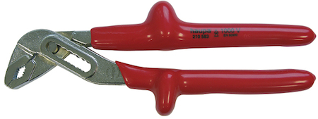 Haupa 210583 VDE water pump pliers  300 mm