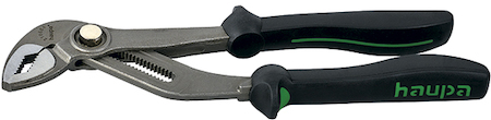 Haupa 210584 2-component water pump pliers insulated 240 mm