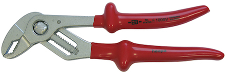 Haupa 210588 VDE water pump pliers  260 mm
