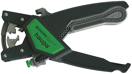 Haupa 210682/1 Quadro stripper  0.5 -2.5 mm²  170 mm