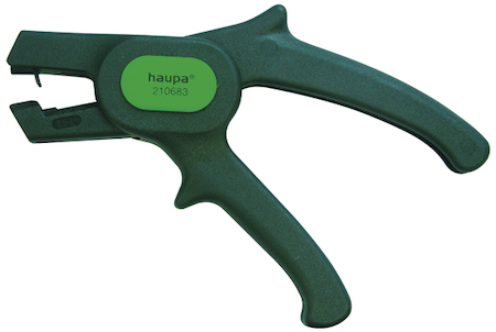 Haupa 210683 Stripper  0.5 -4.0  mm² 170 mm