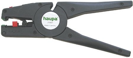 Haupa 210690 Stripper  0.03-6.0  mm² 200 mm
