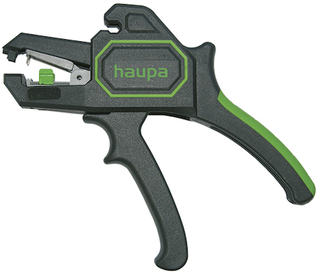 Haupa 210696 Stripper  0.2 -  6  mm² 180 mm