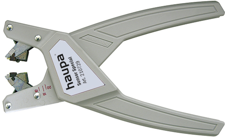 Haupa 210729 Stripping pliers sensor special Ø 4.4-7.0 mm
