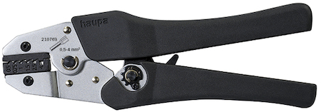 Haupa 210768 Crimping pliers end sleeves 10.0 -35 mm²