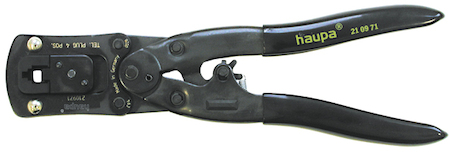 Haupa 210971 Crimping pliers  4-pin