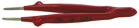 Haupa 211064 Tweezers insulated wide     145 mm