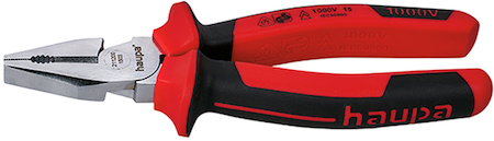 Haupa 211202 VDE combination pliers  205 mm