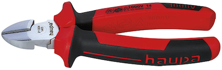 Haupa 211204 VDE diagonal cutters  165 mm
