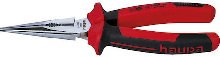 Haupa 211208 VDE pantograph pliers straight  200 mm