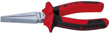 Haupa 211212 VDE flat pliers  160 mm