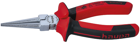 Haupa 211216 VDE round pliers  160 mm