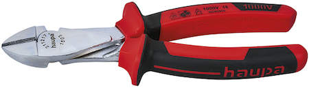 Haupa 211211 VDE heavy duty diagonal cutter  160 mm