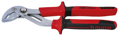 Haupa 211221 VDE water pump pliers  240 mm