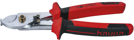 Haupa 211226 Cable cutter     max. Ø 10 mm   170 mm