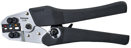 Haupa 211690 Crimping pliers X-crimp